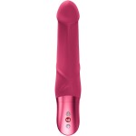 FUN FACTORY - VIBRATEUR POINT G MR. BOSS FRAMBOISE